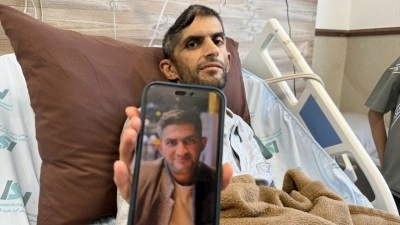 İsrail hapishanesindeki ihlaller sonucu beyin kanaması ge&ccedil;iren Filistinli gazeteci eski hayatına &ouml;zl