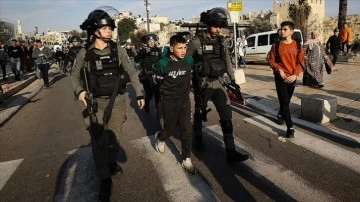 İsrail "idari tutukluluk" adı altında 7 yılda Filistinlilere 8700 gözaltı kararı çıkardı