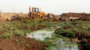 İsrail iki haftada üçüncü kez Gazze'deki tarım arazilerini sular altında bıraktı