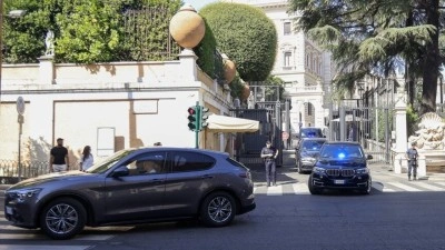 İsrail ile L&uuml;bnan arasındaki m&uuml;zakerelerin 6. turu Roma'da başladı
