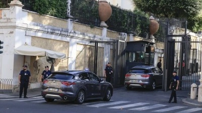 İsrail ile L&uuml;bnan arasındaki m&uuml;zakerelerin 7. turu Roma'da s&uuml;r&uuml;yor