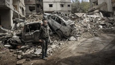İsrail ile L&uuml;bnan Washington'da "doğrudan m&uuml;zakerelere başlama" kararı aldı