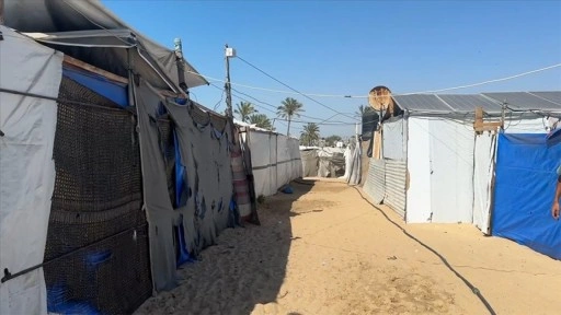 İsrail'in ablukası ve soykırımı altındaki Gazze Şeridi'nde bu yıl da kurban pazarları boş