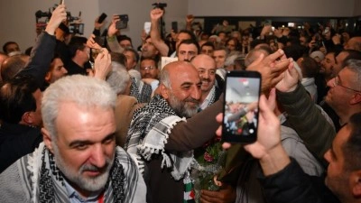 İsrail'in alıkoyduğu K&uuml;resel Sumud Filosu aktivistleri yaşadıklarını anlattı