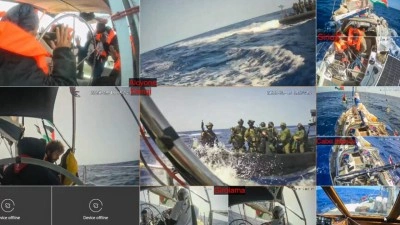 İsrail'in alıkoyduğu K&uuml;resel Sumud Filosu'nun Avustralyalı &uuml;yeleri şiddete maruz kaldıklar