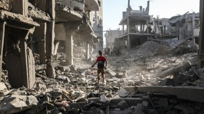 İsrail'in ateşkese rağmen Gazze'de s&uuml;rd&uuml;rd&uuml;ğ&uuml; saldırılarda 3 Filistinli hayatını kaybetti