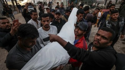 İsrail'in ateşkese rağmen Gazze'nin kuzeyine d&uuml;zenlediği saldırıda 1 Filistinli hayatını k