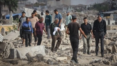 İsrail'in ateşkese rağmen Gazze Şeridi'ne d&uuml;zenlediği saldırıda 2 kişi hayatını kaybetti