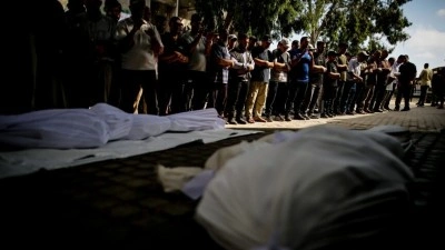 İsrail'in ateşkese rağmen Gazze Şeridi'ne son 24 saatte d&uuml;zenlediği saldırılarda 19 Filist