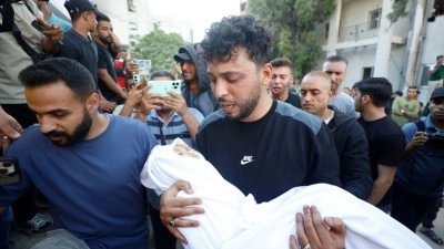 İsrail'in ateşkese rağmen Gazze'ye d&uuml;zenlediği saldırılarda son 24 saatte 8 kişi &ouml;ld&uuml;