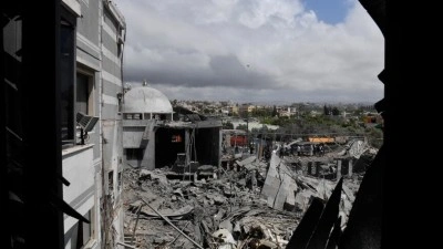 İsrail'in ateşkese rağmen L&uuml;bnan'a d&uuml;zenlediği hava saldırılarında 5 kişi &ouml;ld&uuml;