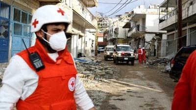 İsrail'in ateşkese rağmen saldırıları nedeniyle g&uuml;venliğin olmadığı L&uuml;bnan'da sağlık siste