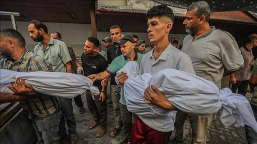 İsrail’in ateşkesi ihlal ederek Gazze’ye başlattığı saldırılarda 91 Filistinli canından oldu