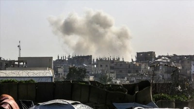 İsrail'in ateşkesi ihlal ederek Gazze&rsquo;ye d&uuml;zenlediği saldırılarda 10 Filistinli canından oldu