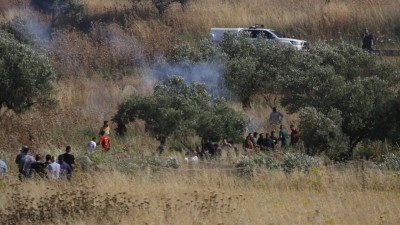 İsrail'in Batı Şeria'da Filistinlilere ait 300 d&ouml;n&uuml;ml&uuml;k araziyi gasbetme kararı aldığı bil