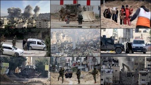 İsrail'in Batı Şeria'nın kuzeyine başlattığı saldırılar 100 gündür devam ediyor