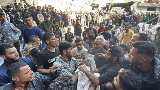 İsrail'in bayramın ikinci gününde Gazze'nin güneyini hedef alan saldırılarında 12 Filistin