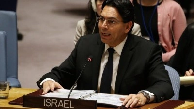 İsrail'in BM Temsilcisi, İsrail'in cinsel şiddet su&ccedil;larının g&uuml;ndeme geldiği oturumda BM yetkilisiyle tartıştı