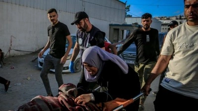 İsrail&rsquo;in Gazze'de ateşkesi ihlal ederek d&uuml;zenlediği saldırıda 1'i &ccedil;ocuk 2 Filistinli yara