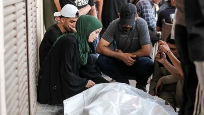 İsrail'in Gazze'de bir eve d&uuml;zenlediği İHA saldırısında 1 Filistinli hayatını kaybetti