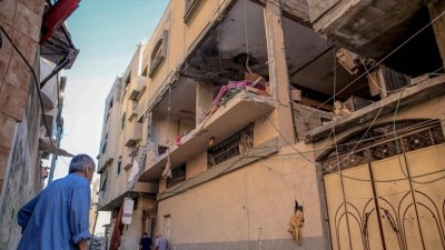 İsrail'in Gazze'de d&uuml;zenlediği saldırılarda 5 Filistinli hayatını kaybetti
