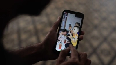 İsrail'in Gazze'de katlettiği 8 yaşındaki Cad&rsquo;dan geriye kanlı okul &ccedil;antası ve yarım kalan
