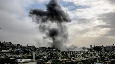 İsrail'in Gazze'deki hava saldırılarında 4 Filistinli &ouml;ld&uuml;