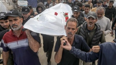 İsrail'in Gazze'deki saldırısında yaralanan Hamas Siyasi B&uuml;ro &Uuml;yesi Hayye'nin oğlu vefat etti