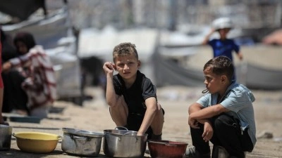 İsrail'in Gazze'deki soykırımı, &ccedil;ocukların &ccedil;ocukluğunu da ellerinden alıyor