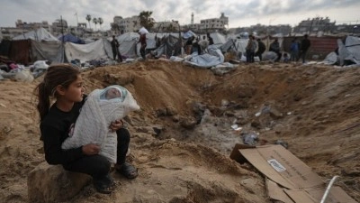 İsrail'in Gazze'deki soykırımının en ağır bedelini &ouml;deyen &ccedil;ocuklar 1000 g&uuml;nd&uuml;r hayatta kal