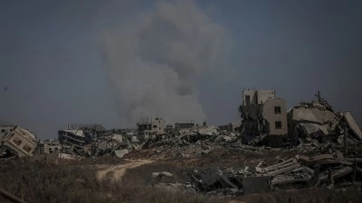 İsrail'in Gazze Şeridi'ndeki Beyt Lahiya kentine d&uuml;zenlediği saldırıda iki kardeş &ouml;ld&uuml;