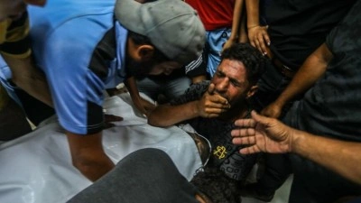 İsrail'in Gazze Şeridi&rsquo;ndeki saldırılarında can kaybı 73 bin 382'ye y&uuml;kseldi