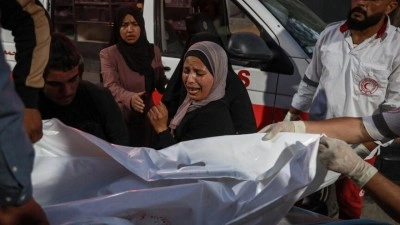 İsrail'in Gazze Şeridi'ne d&uuml;zenlediği saldırıda bir kişi hayatını kaybetti