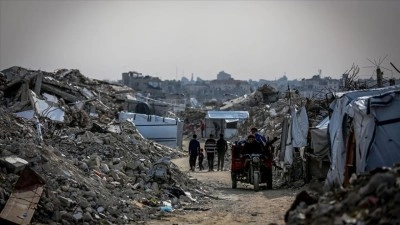 İsrail'in, Gazze Şeridi'ne saldırılarında can kaybı 72 bin 234'e y&uuml;kseldi