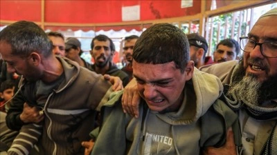 İsrail'in Gazze Şeridi'ne saldırılarında can kaybı 72 bin 253&rsquo;e y&uuml;kseldi
