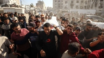 İsrail'in Gazze Şeridi'ne saldırılarında can kaybı 72 bin 599'a y&uuml;kseldi