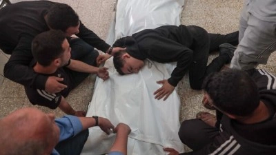 İsrail'in Gazze Şeridi'ne saldırılarında can kaybı 73 bin 18'e y&uuml;kseldi