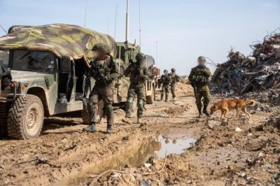 İsrail'in Gazze Şeridi'ne saldırısında bir kız &ccedil;ocuğu başından ağır yaralandı