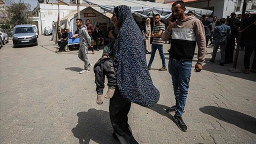 İsrail'in Gazze Şeridi'ne yönelik dünkü saldırılarında 41 Filistinli can verdi