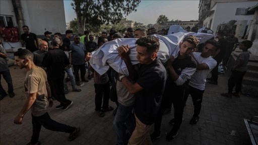 İsrail'in Gazze'ye bu sabah düzenlediği saldırılarda 4'ü çocuk 13 Filistinli hayatını