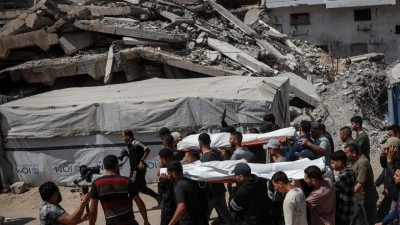 İsrail'in, Gazze'ye d&uuml;zenlediği saldırıda en az 4 Filistinli hayatını kaybetti, 15 kişi ya