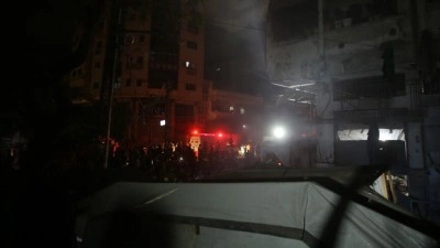 İsrail'in Gazze'ye d&uuml;zenlediği saldırıda hayatını kaybedenlerin sayısı 8'e y&uuml;kseldi