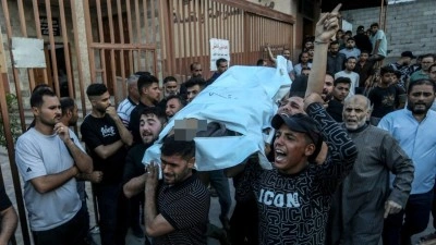 İsrail'in Gazze'ye d&uuml;zenlediği saldırıda &uuml;niversite sınavına giren 18 yaşındaki kız canından oldu