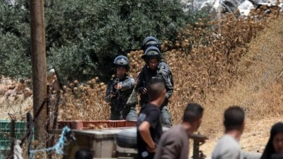 İsrail'in Gazze'ye d&uuml;zenlediği saldırılarda 1 Filistinli &ouml;ld&uuml;