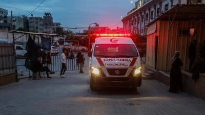 İsrail'in Gazze'ye saldırıları ve m&uuml;himmat patlaması sonucu 16 Filistinli yaralandı