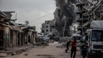 İsrail'in Gazze'ye saldırılarında can kaybı 72 bin 126'ya y&uuml;kseldi
