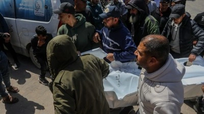İsrail'in Gazze'ye saldırılarında can kaybı 72 bin 336'ya y&uuml;kseldi