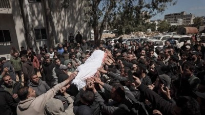 İsrail'in Gazze'ye saldırılarında can kaybı 72 bin 736'ya y&uuml;kseldi