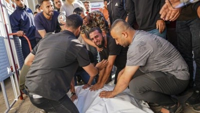 İsrail'in Gazze'ye saldırılarında can kaybı 72 bin 941'e y&uuml;kseldi