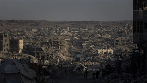 İsrail'in Gazze'ye saldırılarında can kaybı son 24 saatte 13 artarak 68 bin 229'a çık